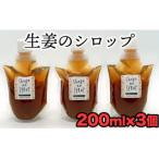 料理の調味料としても使える生姜シロップ 計600g
