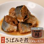 さば缶 みそ煮 12缶セット 常温保存 長期保存