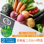 <2か月定期便> 京都産こだわりの野菜セット