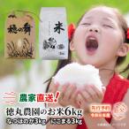 農家直送 徳丸農園のお米6kg なつほのか
