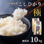 ふるさと納税 三条市 県認証 特別栽培米 コシヒカリ 「極」 10kg 無洗米 令和7年産米 こしひかり【024S041】