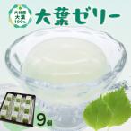 大葉ゼリー 9個入り
