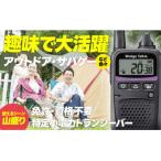 トランシーバー WED-NO-001 耳掛けイヤホン付き