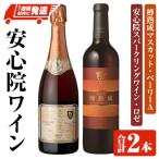 ふるさと納税 宇佐市 安心院スパークリングワインロゼ・安心院ワイン樽熟成マスカットベーリーA【107301800】時枝酒店