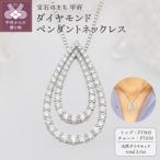 プラチナ 2.0ct しずく ダイヤモンド