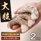 至福の大粒むきえび 背ワタ処理済2kg 1kg×2袋