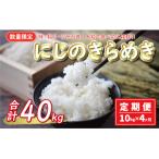 新米 令和7年産 定期便 10kg×4回