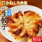 かねしち特製 冷凍肉餃子 80個