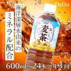 おいしい麦茶 3か月連続定期 600ml×24本×3回