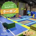 トランポリンの森 RolyPoly で使えるクーポン