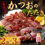 土佐流藁焼きかつおのタタキ2節セット