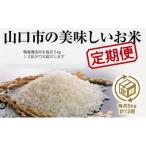 山口の美味しいお米定期便 5キログラム×12回