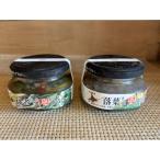 醤油漬け2瓶セット 行者にんにくぴりから醤油漬け
