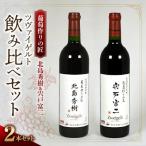 ふるさと納税 余市町 【ワイン】葡萄作りの匠「北島秀樹」&「宍戸富二」ツヴァイゲルト飲み比べセット_Y034-0093