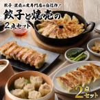 ふるさと納税 鹿児島市 餃子・焼売の皮専門店の自信作!餃子と焼売の2点セット K033-005