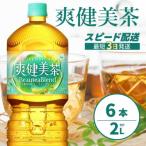 爽健美茶 PET 2L×6本
