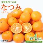 < なつみ カラマンダリン ご 約4kg>