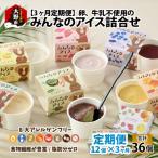 みんなのアイス 12個セット アレルギー特定原材料8品目不使…