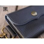 本革スマートマルチケース 黒
