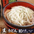 簡易包装 生うどん 5人前×2袋