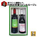 FUKUI 恐竜ワイン&ルージュ 750ml×2本