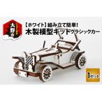 レーザー加工 木製模型キット クラシックカー