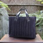 畳縁バッグ BOXバッグ