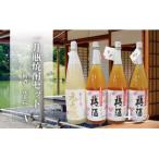 元老院 梅酒 一升瓶 4本セットA