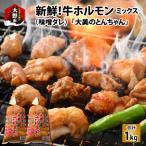 大美のとんちゃん ミックス 牛ホルモン 味噌ダレ 1kg