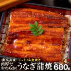 うなぎ 蒲焼 170g×4尾