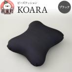 ビーズクッション KOARA ブラック KB-2450