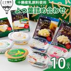 ふるさと納税 上士幌町 よつ葉 バターとチーズの10点満喫セット 北海道 詰め合わせ ギフト
