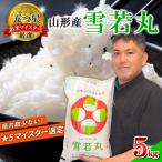 山形産 雪若丸 5kg