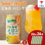 ふるさと納税 千歳市 北海道 メロンサワー 350ml 24本 サワー メロン 酒 セイコーマート 千歳 Secoma