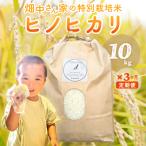 減農薬 特別栽培米 畑中さん ひのひかり 玄米10kg