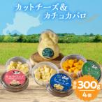 ふるさと納税 浜中町 【おおともチーズ工房】《おつまみ&お料理に!!》カットチーズ&カチョカバロセット_H0003-020