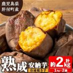 ねっとり甘い安納芋 焼き芋 計約2kg 1kg×2袋