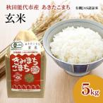 ふるさと納税 能代市 【玄米】JAS有機米 きみまちこまち 5kg   [No.5335-1211]