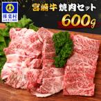宮崎牛 焼肉セット 600g