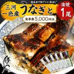 うなぎの蒲焼1尾と 勝〇食事券5 000円分