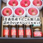 産りんご&りんご加工品詰め合わせセット