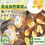 島バナナ農家が本気で作る完全自然栽培の島バナナドライフ…