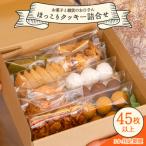 3か月定期便 ほっこりクッキー 詰め合わせ 合計45枚以上