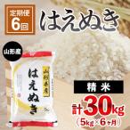山形産 はえぬき 5kg×6ヶ月