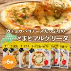 ふるさと納税 浜中町 【おおともチーズ工房】《リピート間違いなし!!》定番とまとマルゲリータ6枚_H0003-041