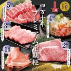 四万十牛 四万十産黒毛和牛を堪能 プレミアム定期便