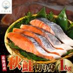 ふるさと納税 えりも町 北海道産　秋鮭切り身(1kg)【er018-054】