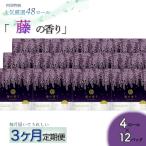 ふるさと納税定期便 藤の香りトイレットペーパー48ロール