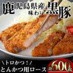 かごしま味わい黒豚 トロかつ とんかつ用 600g