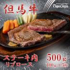 トッポ ジージヨ 但馬牛 リブロース ステーキ 100g